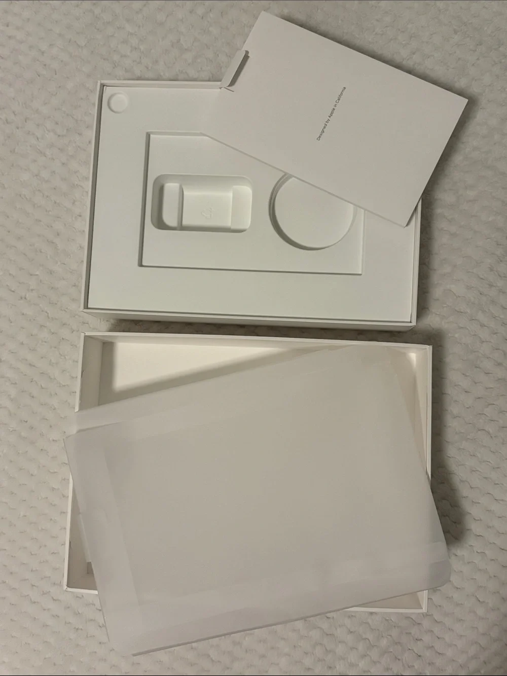 EMPTY BOX for Apple iPad Air 11-Inch Wi-Fi Cellular 128GB Model A3267-Starlight